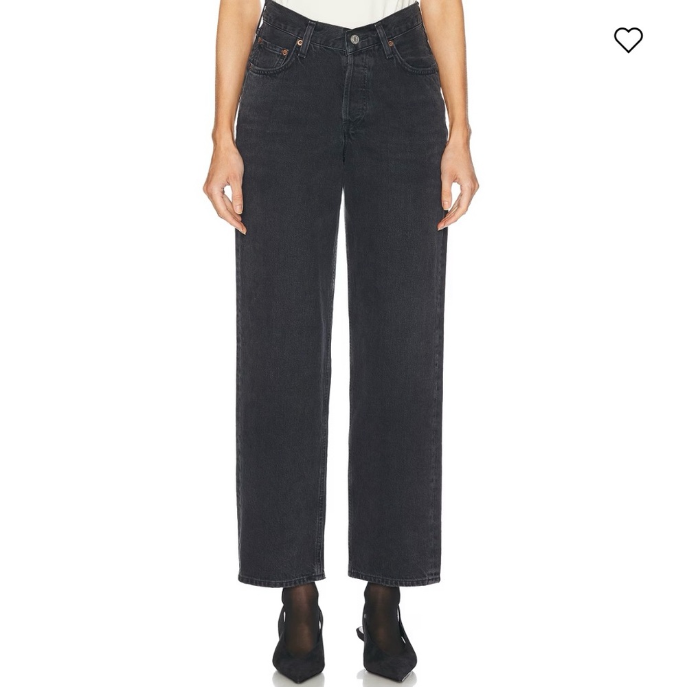 Agolde v-waist baggy jeans
